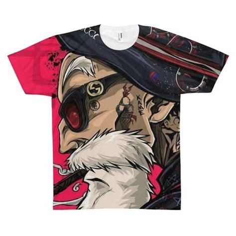 master roshi shirt gucci|T.